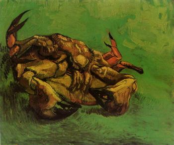 Vincent Van Gogh : Crab on Its Back